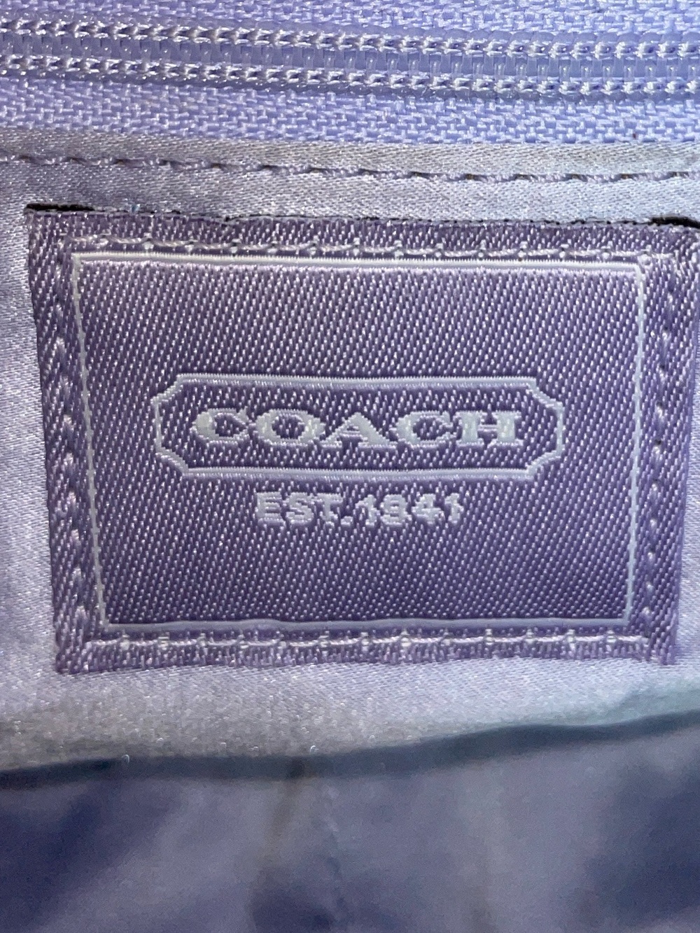 Vintage Coach ‘Madison’ Satin Mini Framed Satchel - Picture 12 of 14